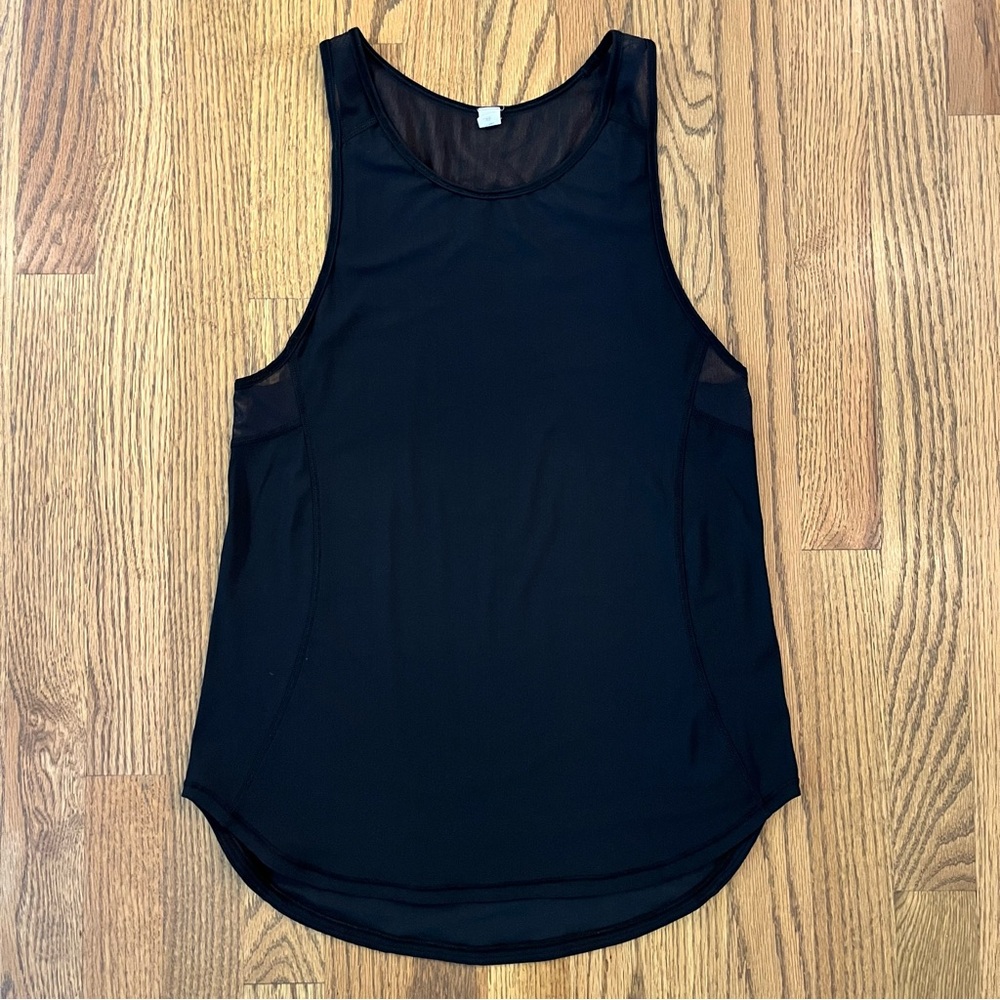 Lululemon Sculpt Tank Top Size 2 Black